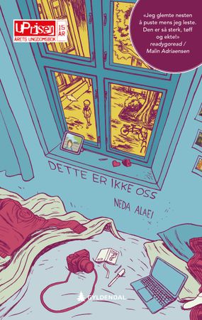 Dette er ikke oss 9788205548411 Neda Alaei Brukte bøker