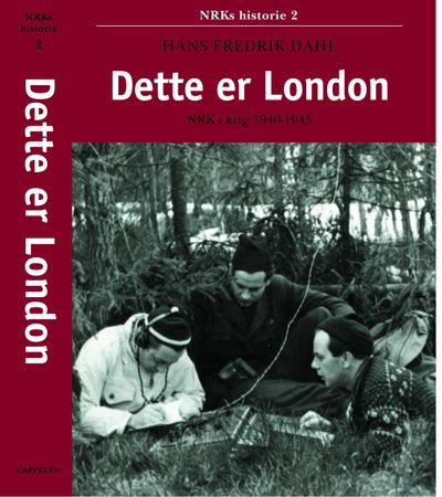 Dette er London 9788202185770 Hans Fredrik Dahl Brukte bøker