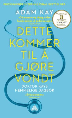 Dette kommer til å gjøre vondt 9788284200507 Adam Kay Brukte bøker
