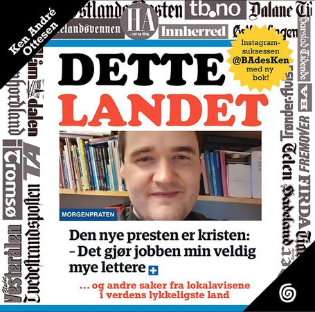 Dette landet 9788248923497 Ken André Ottesen Brukte bøker