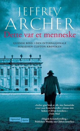 Dette var et menneske 9788241916540 Jeffrey Archer Brukte bøker