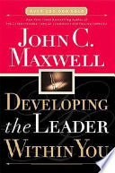 Developing the Leader Within You 9780785266662 John C. Maxwell Brukte bøker