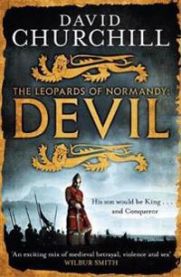 Devil (Leopards of Normandy 1) 9781472219213 David Churchill Brukte bøker