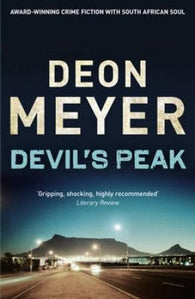 Devil's peak 9781444730746 Deon Meyer Brukte bøker