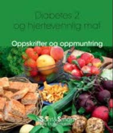Diabetes 2 og hjertevennlig mat 9788299956802 Eva Ergen Haksten Brukte bøker