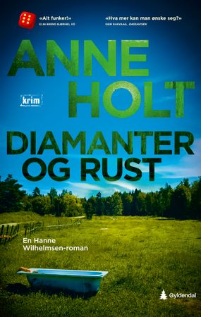 Diamanter og rust 9788205623033 Anne Holt Brukte bøker