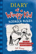 Diary of a Wimpy Kid # 2 - Rodrick Rules 9780810994737 Jeff Kinney Brukte bøker