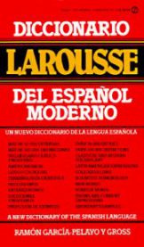 Diccionario Larousse Del Espanol Moderno: A New Dictionary of the Spanish Lan… 9780451168092 Ramon Garcia Palayo y. Gross Brukte bøker