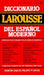 Diccionario Larousse Del Espanol Moderno: A New Dictionary of the Spanish Lan… 9780451168092 Ramon Garcia Palayo y. Gross Brukte bøker