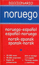Diccionario noruego-español, español-noruego 9788496445772  Brukte bøker
