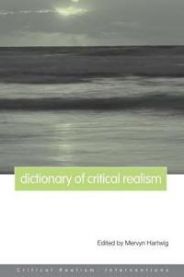 Dictionary of Critical Realism 9780415260992  Brukte bøker