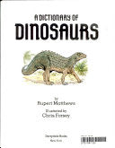 Dictionary of Dinosaurs 9780517652527 Rupert Matthews Rh Value Publishing Brukte bøker