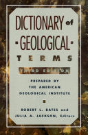 Dictionary of Geological Terms 9780385181013 American Geological Institute Brukte bøker