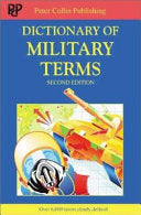 Dictionary of Military Terms 9781903856208 Richard Bowyer Brukte bøker