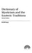 Dictionary of Mysticism and the Esoteric Traditions 9781853270758 Nevill Drury Brukte bøker