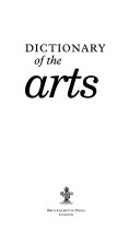 Dictionary of the Arts 9781860195020 Chris Murray Brukte bøker