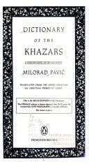 Dictionary of the Khazars 9780140114690 Milorad Pavić Brukte bøker