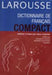 Dictionnaire Francais 9782035322616  Brukte bøker