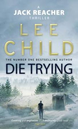 Die trying 9780857500052 Lee Child Brukte bøker