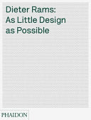 Dieter Rams: As Little Design as Possible 9780714849188 Sophie Lovell Brukte bøker