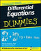 Differential Equations For Dummies 9780470178140 Steven Holzner Brukte bøker