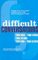 Difficult Conversations 9780140277821 Douglas Stone Sheila Heen Bruce Patton Brukte bøker