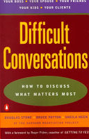 Difficult Conversations 9780140288520 Douglas Stone Sheila Heen Bruce Patton Brukte bøker