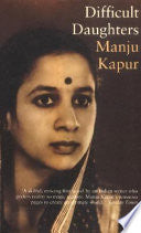 Difficult Daughters 9780571195695 Manju Kapur Brukte bøker