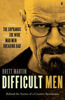 Difficult Men 9780571303809 Brett Martin Brukte bøker