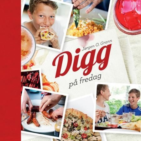 Digg på fredag 9788251655729 Jørgen O. Grann Brukte bøker