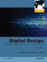 Digital Design 9780273764526 M. Morris Mano Michael D. Ciletti Brukte bøker