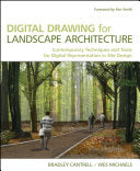 Digital Drawing for Landscape Architecture 9780470403976 Bradley Cantrell Wes Michaels Brukte bøker