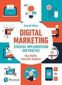 Digital Marketing 9781292241579 Fiona Ellis-Chadwick Dave Chaffey Brukte bøker