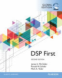 Digital Signal Processing First, Global Edition 9781292113869  Brukte bøker