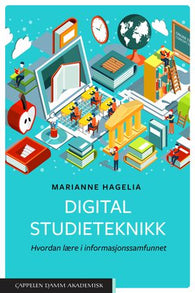 Digital studieteknikk 9788202502461 Marianne Hagelia Brukte bøker