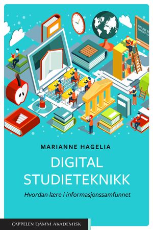 Digital studieteknikk 9788202502461 Marianne Hagelia Brukte bøker