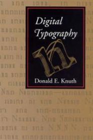 Digital Typography 9781575860107 Donald E. Knuth Brukte bøker