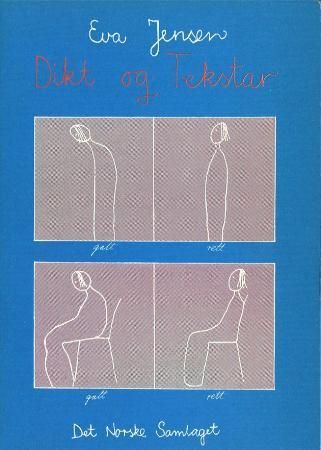 Dikt og Tekstar 9788252125474 Eva Jensen Brukte bøker