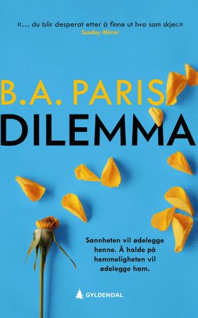 Dilemma 9788205559431 B.A. Paris Brukte bøker