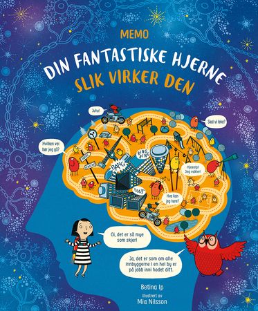 Din fantastiske hjerne 9788293493532 Betina Ip Brukte bøker