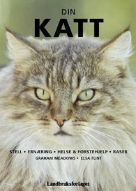 Din katt 9788252928433 Graham Meadows Elsa Flint Brukte bøker