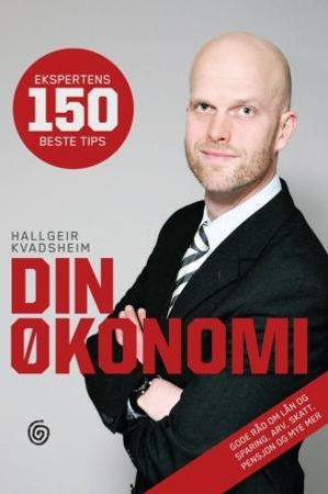 Din økonomi 9788248913054 Hallgeir Kvadsheim Brukte bøker