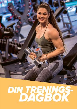 Din treningsdagbok. Nå dine mål i 2019! 9788293362050  Brukte bøker