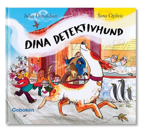 Dina detektivhund 9788230524053 Julia Donaldson Brukte bøker