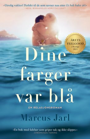 Dine farger var blå 9788234712500 Marcus Jarl Brukte bøker