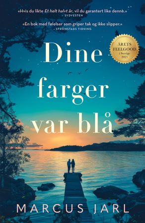 Dine farger var blå 9788234720857 Marcus Jarl Brukte bøker