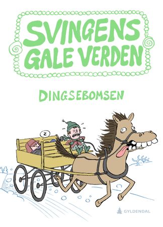 Dingsebomsen 9788205519169 Arne Svingen Brukte bøker