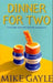 Dinner for two 9780340767955 Mike Gayle Brukte bøker