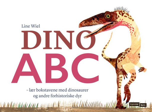 Dino ABC 9788241957017 Line Wiel Brukte bøker