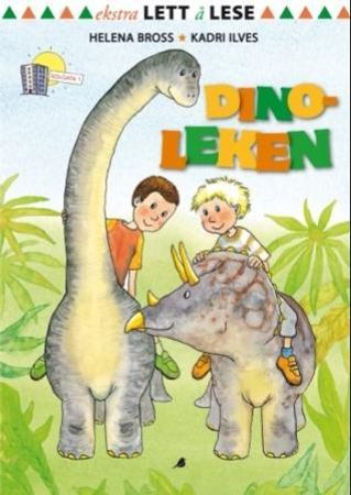 Dinoleken 9788253035789 Helena Bross Brukte bøker